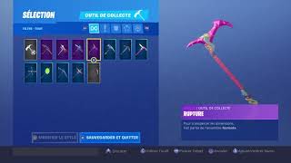 Présentation De Mon Casier-Fortnite Battle Royale