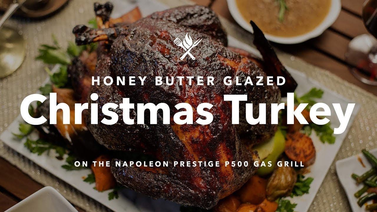 Honey Butter Glazed Christmas Turkey