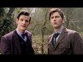 Eleventh Doctor Meets the Tenth Doctor | The Day of the Doctor | Doctor Who