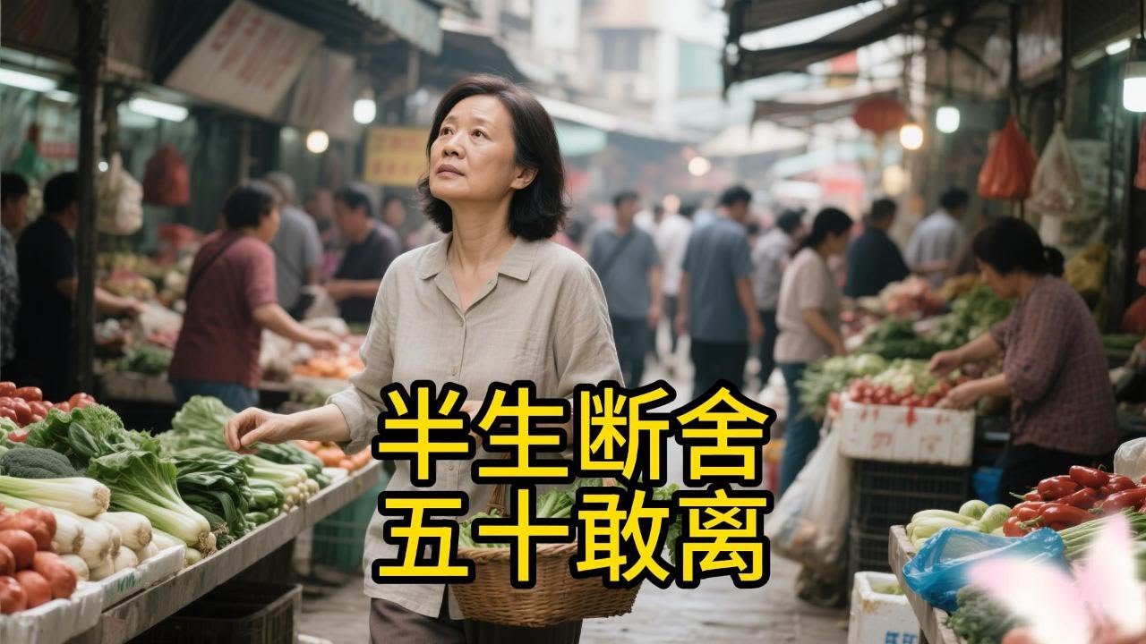 半生断舍：50岁离婚，她的重生之路