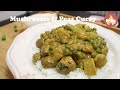 Delicious vegan mushroom and peas curry  a flavorful plantbased recipe   pabs kitchen