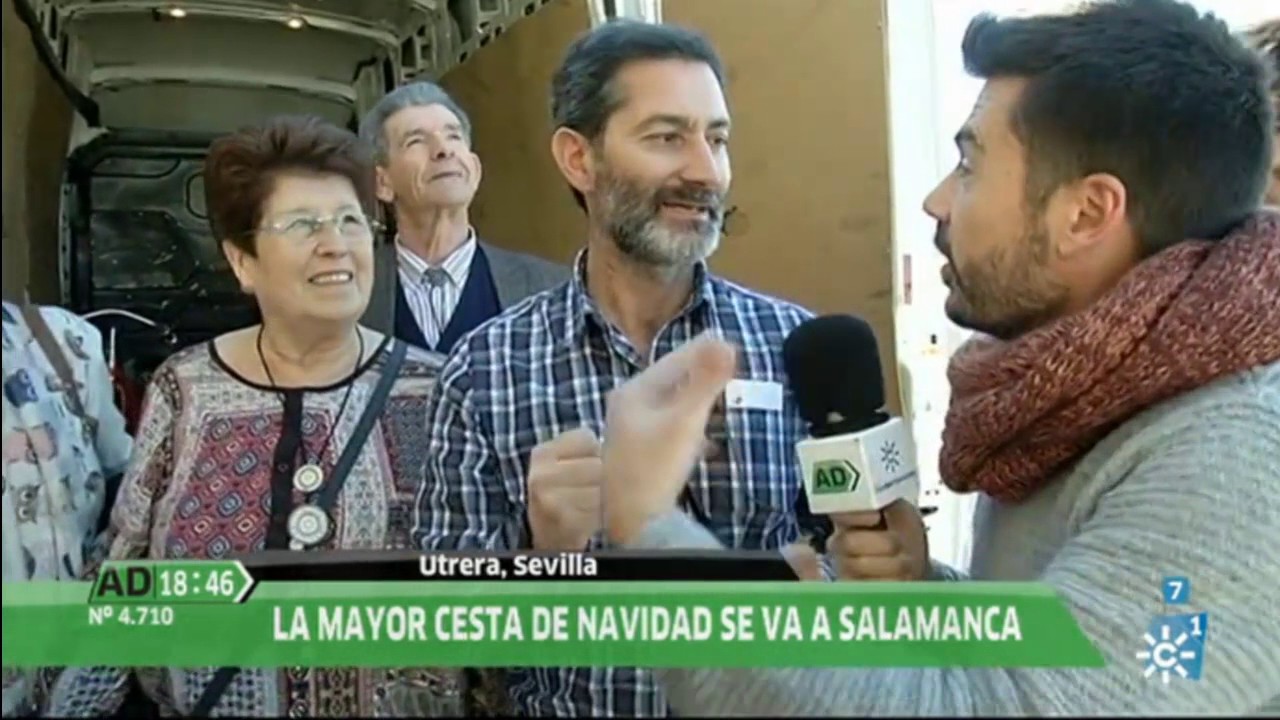 EL PAISANO ANDALUZ. CESTA REYES 2017. ANDALUCÍA DIRECTO YouTube EL PAISANO ANDALUZ. CESTA REYES 2017. ANDALUCÍA DIRECTO YouTube