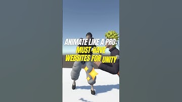 Unity Game Animations: Websites You Can’t Miss [Must-Visit] #shorts #madewithunity #unity3d