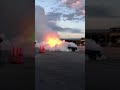 Ford mustang burnout fireball