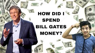 I spent Bill Gates Money With Proof!!!! Resimi