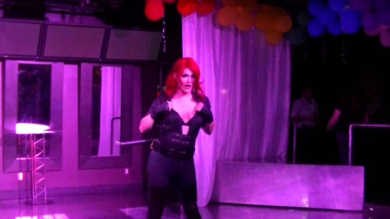 Katana as Black Widow Faces Sacramento CA 6/16/13 HD YouTube