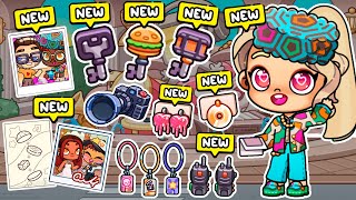 ⭐UPDATE! ALL SECRETS of SPOTLIGHT STREET UPDATE in AVATAR WORLD | PAZU