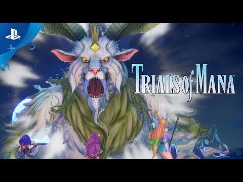 Trials of Mana (видео)