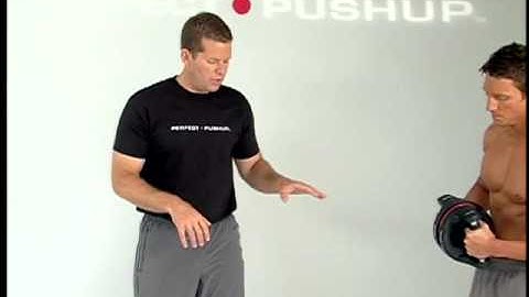 Squat Thrust Workout With The Perfect Pushup® | Perfect Fitness