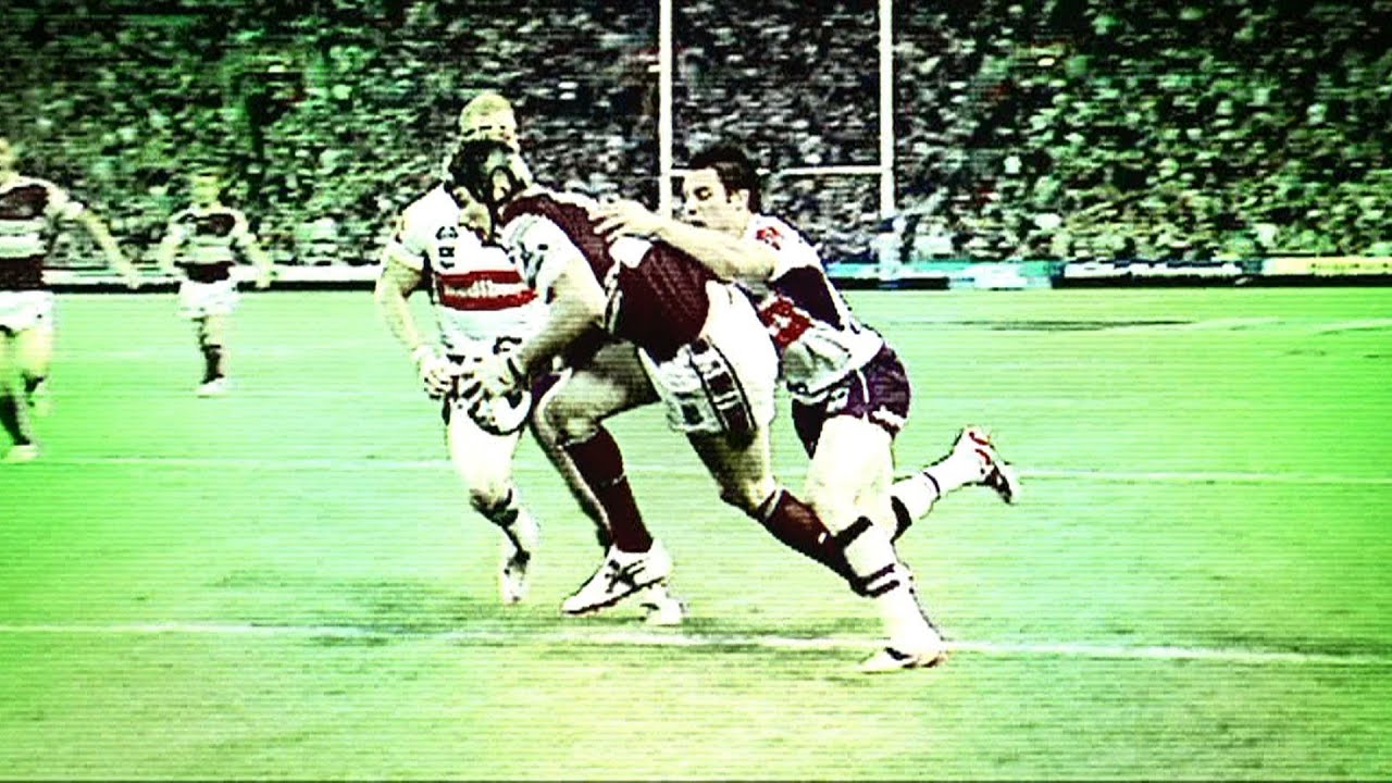 To Be The Greatest: Steve Menzies scores in the 2008 NRL Grand Final vs Melbourne Storm