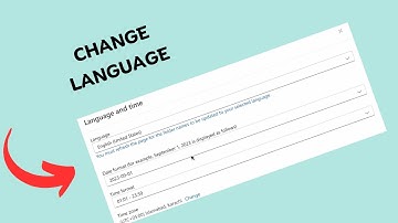 How to change language in Skype
