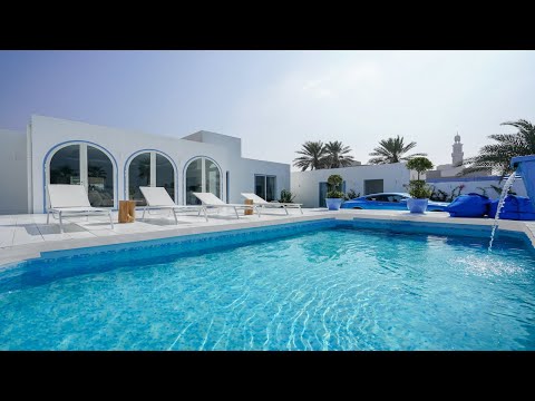 Luxury Villa Tour | Kite Beach Dubai | Thom & Gery