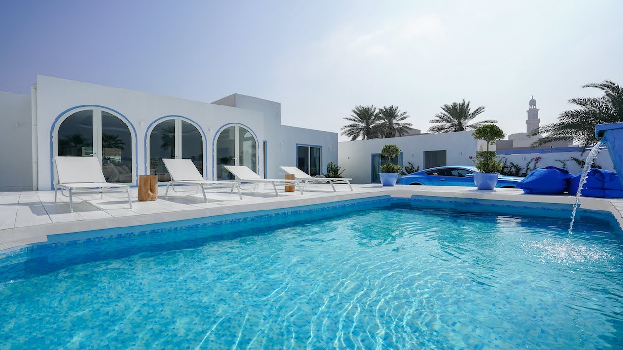 Luxury Villa Tour Kite Beach Dubai Thom & Gery YouTube