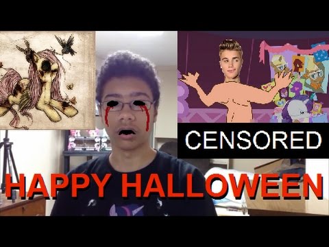 THE MR. CHAOS HALLOWEEN SPECIAL: reaction to an MLP creepypasta and MLP YTP