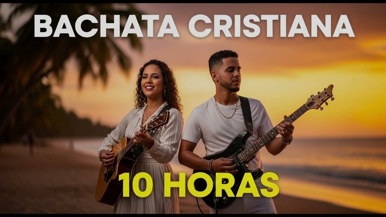 10 Horas De Bachata Cristiana 2025