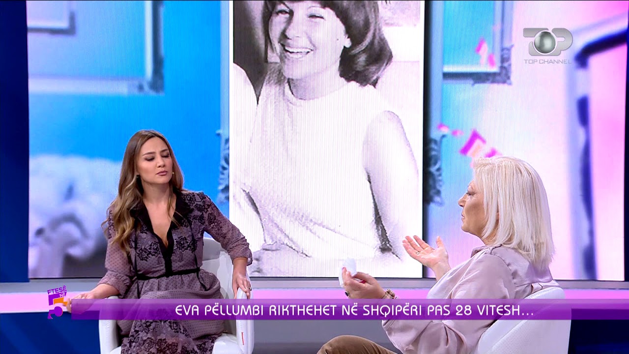 Ftese ne 5, Eva Pëllumbi, "Pinoku" rikthehet në Shqipëri pas 28 vitesh, 24 Tetor 2018, Pjesa 1