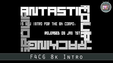 F4CG 8k Intro by Fantastic 4 Cracking Group, 2018 | C64 Cracktro