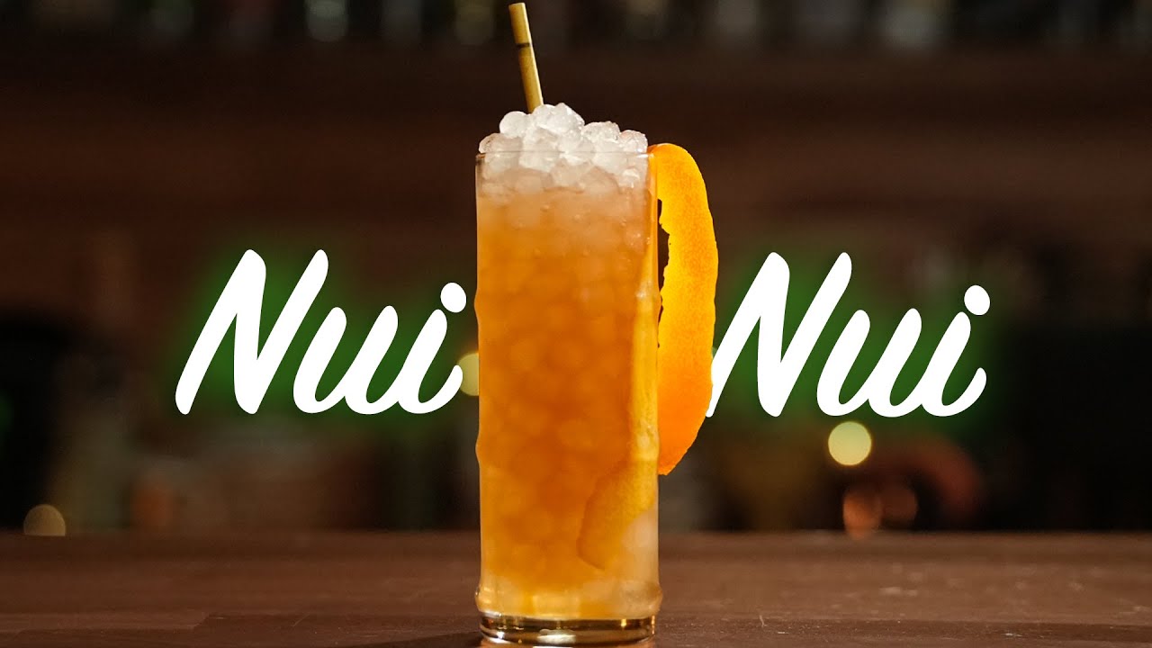 The Nui Nui is a Tiki Drink So Nice They Named It Twice