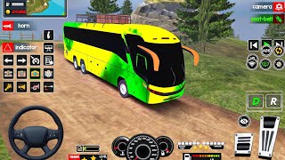 Real Bus Driving Games 2025 - Coach Bus Realistic Offroad Driving Video Game - Android GamePlay screenshot 4