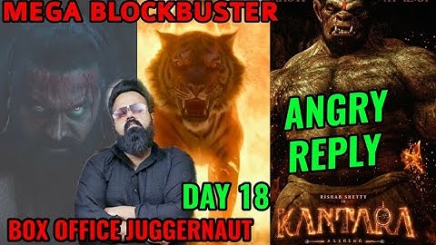KANTARA CHAPTER 1 BOX OFFICE COLLECTION DAY 18 | HUGE BLOCKBUSTER | RISHABH SHETTY | SUNDAY JUMP