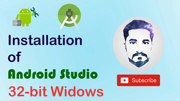 How to install Android Studio 2019 (32-Bit Windows)