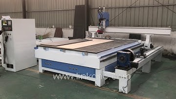 JNLINK  LXM2030 ATC cnc router with rotary