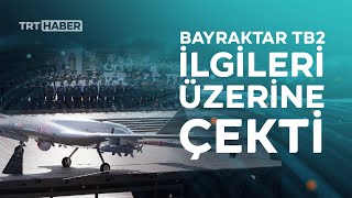 Ukrayna'nın bağımsızlık kutlamalarında Bayraktar TB2 İHA'lar sergilendi