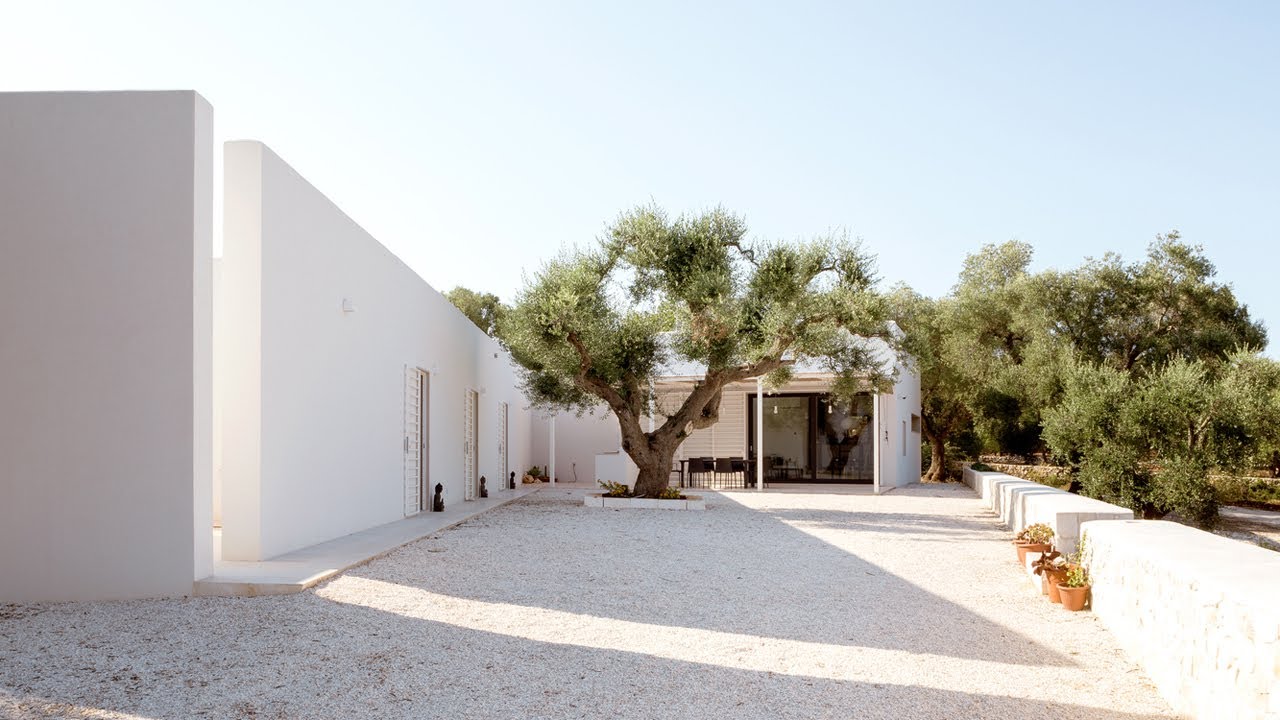 Villa Uliveto / Noname Studio (Carovigno, Italy) - Architects, Design & Ideas