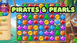 Playing Pirates & Pearls Now! | Colorful Pirate Puzzle Game screenshot 5
