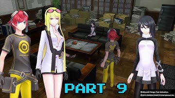 Digimon Story Cyber Sleuth PS4 Walkthrough Part 9: Searching for Yuuko