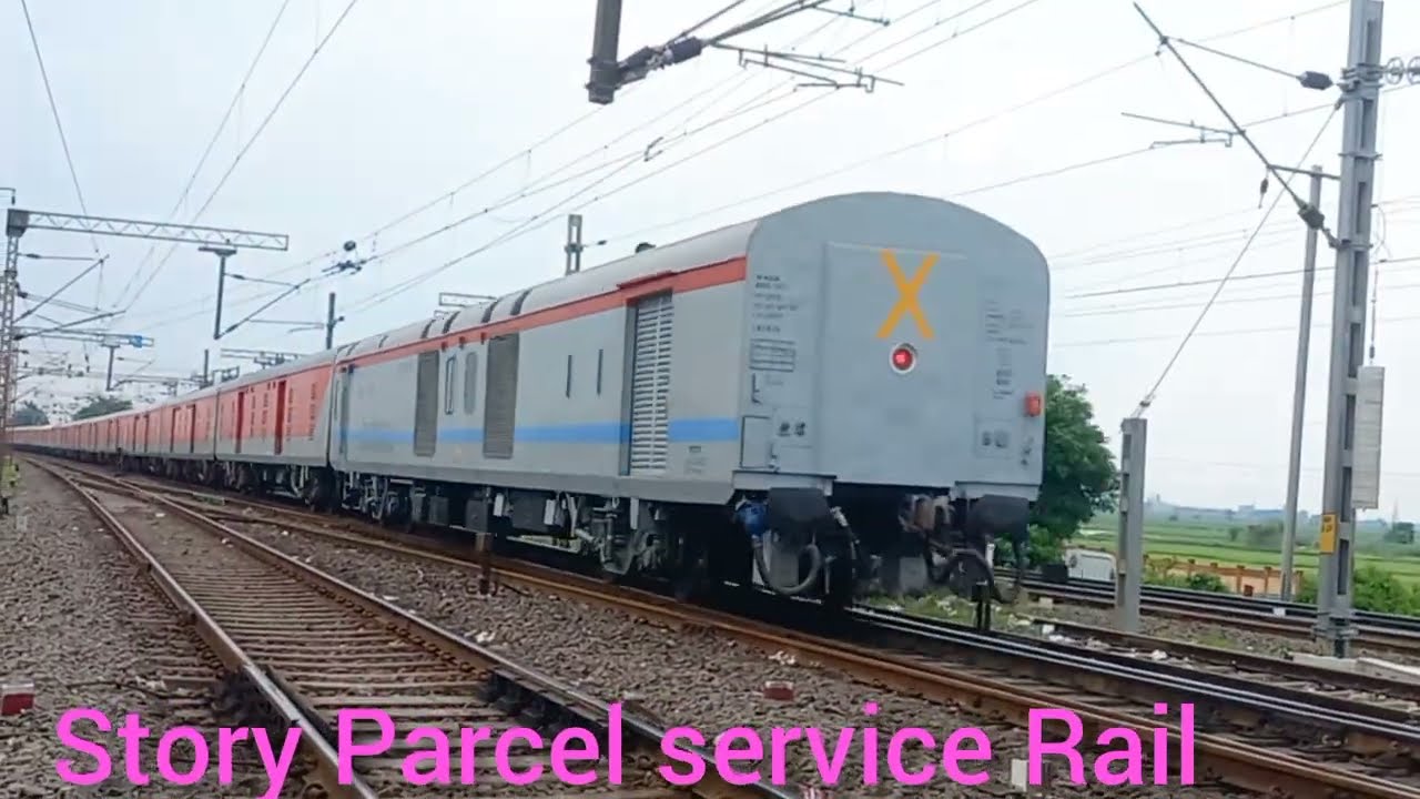 Know more about Rail Parcel service 