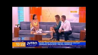 Anastasija - Jutro Sa Jovanom I Srdjanom (Tv Prva 2018)