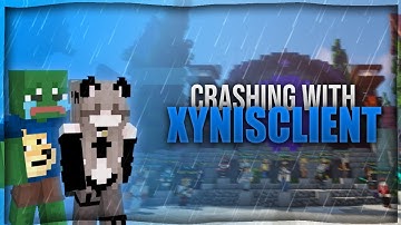 CRASHING MINECRAFT SERVERS 😲🤯 Full Crashed: potionmc.xyz and bloosomcraft.org [XynisClient]