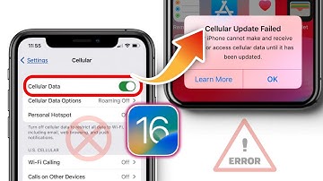 How To Fix Cellular/Mobile Data not Working on iPhone (iOS 16)