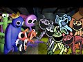 Smiling critters vs rainbow friends monster pets character test fnf friends to your end but poppy