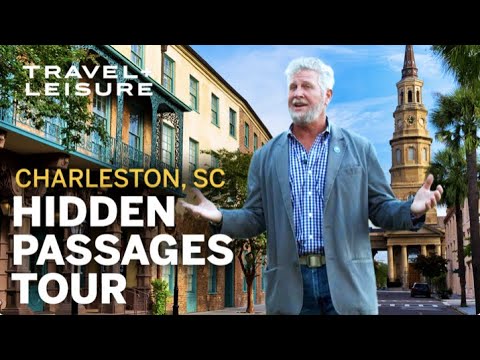Video: Charleston's historische architectuur