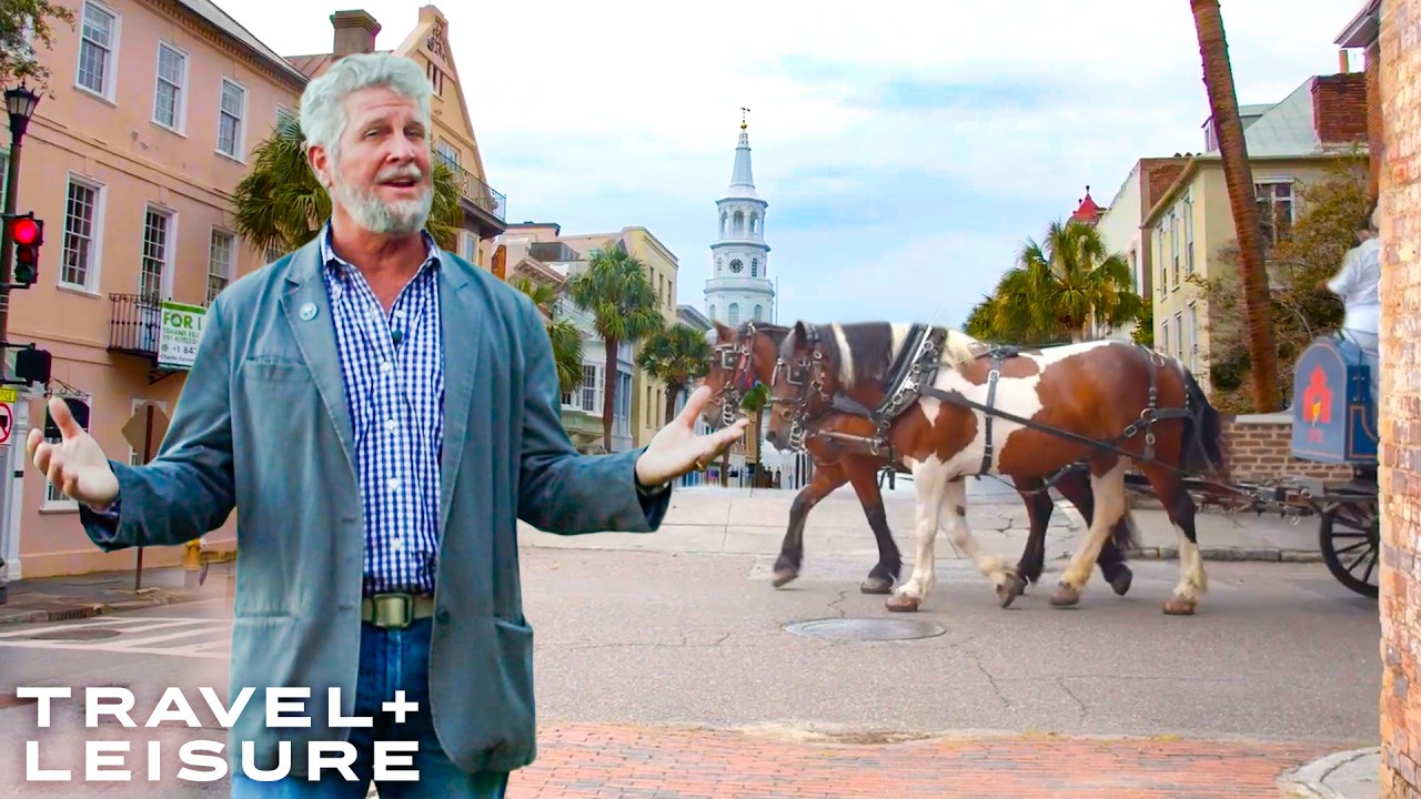 Uncover the Deep History of Charleston, SC | Virtual Walking Tour | Travel + Leisure