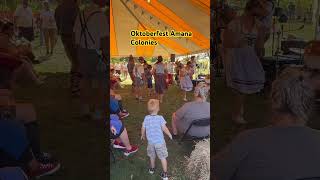 Oktoberfest Amana Colonies #music ￼