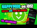 [ NEW ] HappyMod iOS TUTORIAL 2026 🔥 NO JAILBREAK - How to Get HAPPYMOD on iPhone &amp; iPad Install
