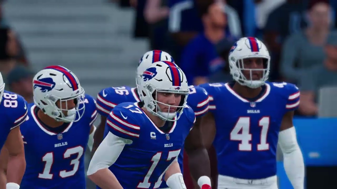 4K – Madden NFL 23 – PS4 – 2022 – Preseason – Week 1 – Indianapolis Colts at Buffalo Bills