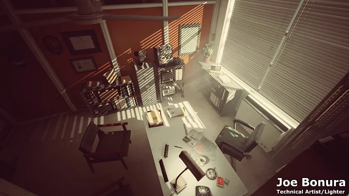 Tech Art Demo Reel by Joseph Bonura