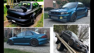 My 1995 Subaru Impreza L Coupe - First Impression's And Walk Around 1995 Subaru Impreza Engine
