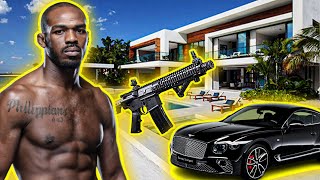 Jon Jones Controversial Lifestyle and FAT Net Worth