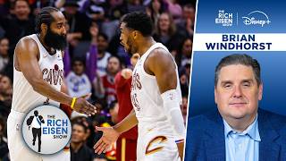 Espns Brian Windhorst Why The Clippers Traded James Harden To The Cavs The Rich Eisen Show