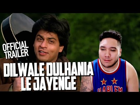 dilwale-dulhania-le-jayenge-official-trailer-reaction!!!