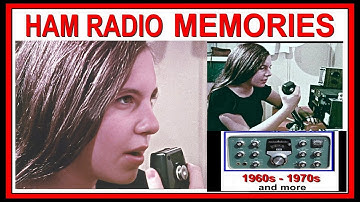 Vintage Amateur Radio ham MEMORIES 1960s 1970 history a film restoration SW CB computer social media