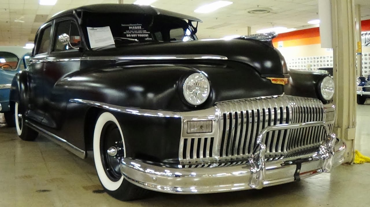 1948 DeSoto Hot Rod Sedan V8 - Gateway Classic Cars - YouTube