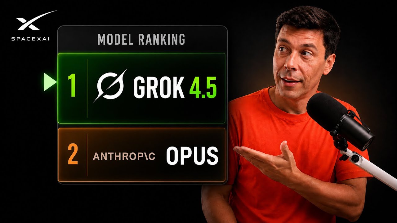 Is Grok 4.5 better than Opus?