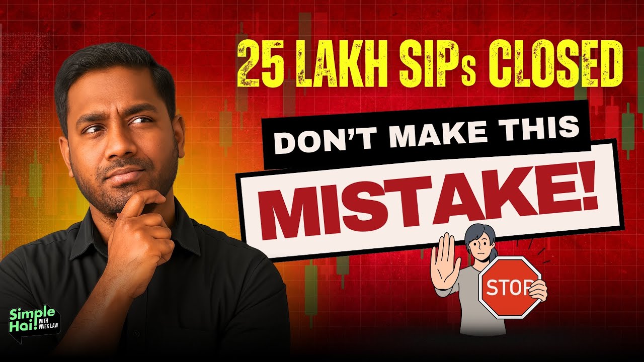 Why Indians Are Stopping Their SIPs | Story Behind the Numbers & Why ...