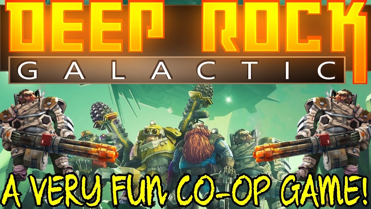 free download steam deep rock galactic